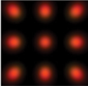 ultrashort laser with diffractive optics