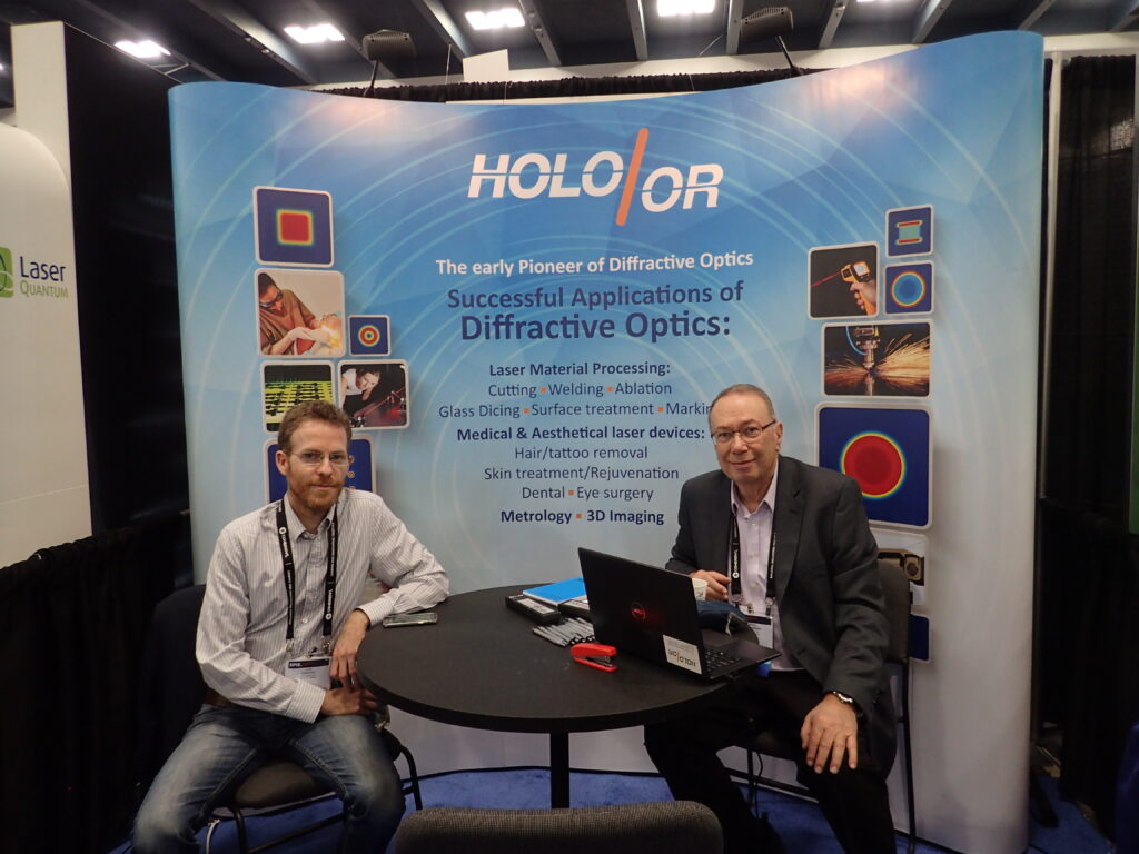 Holo/Or at SPIE Photonics West and BIOS