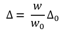 Diffractive Elongated Focus formula