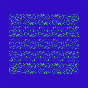 Structured Light Projection with Diffractive Optics - Holo Or