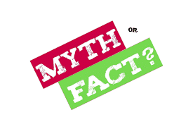 myth or fact sign