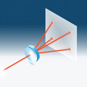 beam splitter multispot illustration