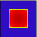 top hat flat top beam shaper optimized square