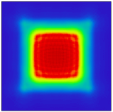 Beam shaper aspheric lens