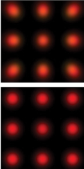 ultrashort laser with diffractive optics