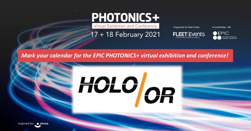 Photonics+ virtual exhibition