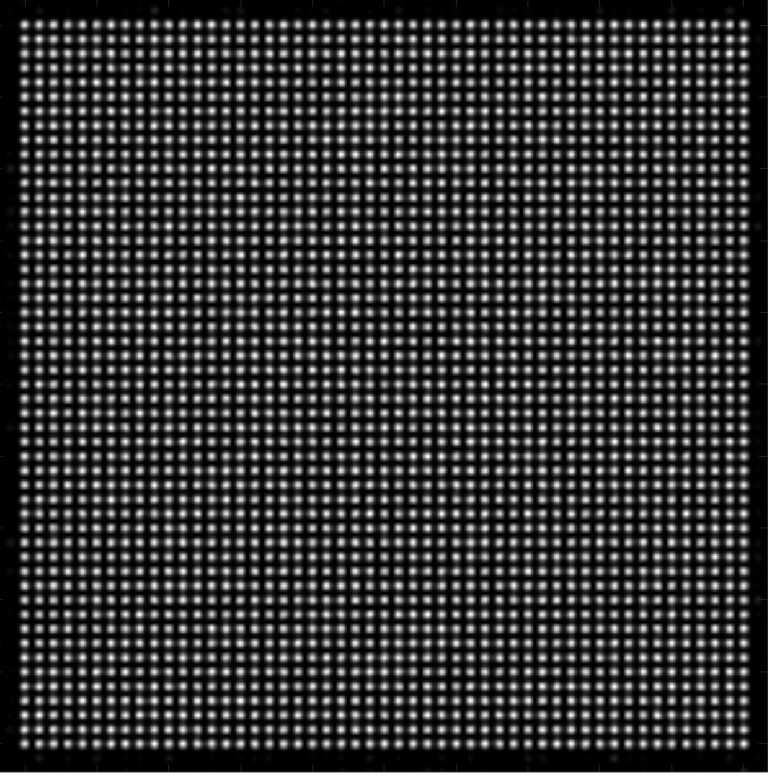 DLITe Beam Splitter Diffractive Optical Element for Laser Surface Texturing