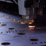 Laser metal cutting