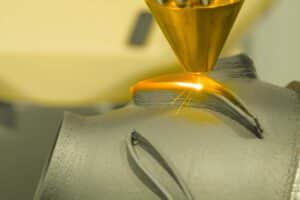Laser beam shaping for laser welding and additive manufacturing