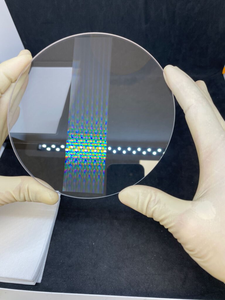 Lagre wafer