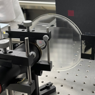 BH-002 shaping red laser to square