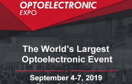 China International Optoelectronic Exposition 2019