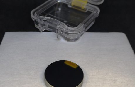 Germanium Beam Shaper for Broadband Mid-IR sensing