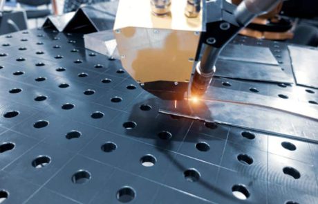 Diffractive Optical Elements for use in Infrared Systems – Laser welding application case study